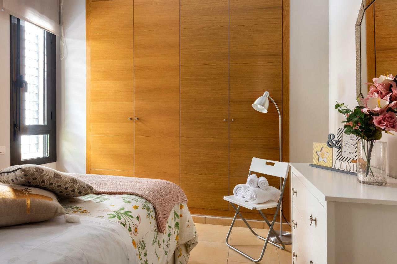 Hsh Suites Metropol Sevilla Exteriör bild