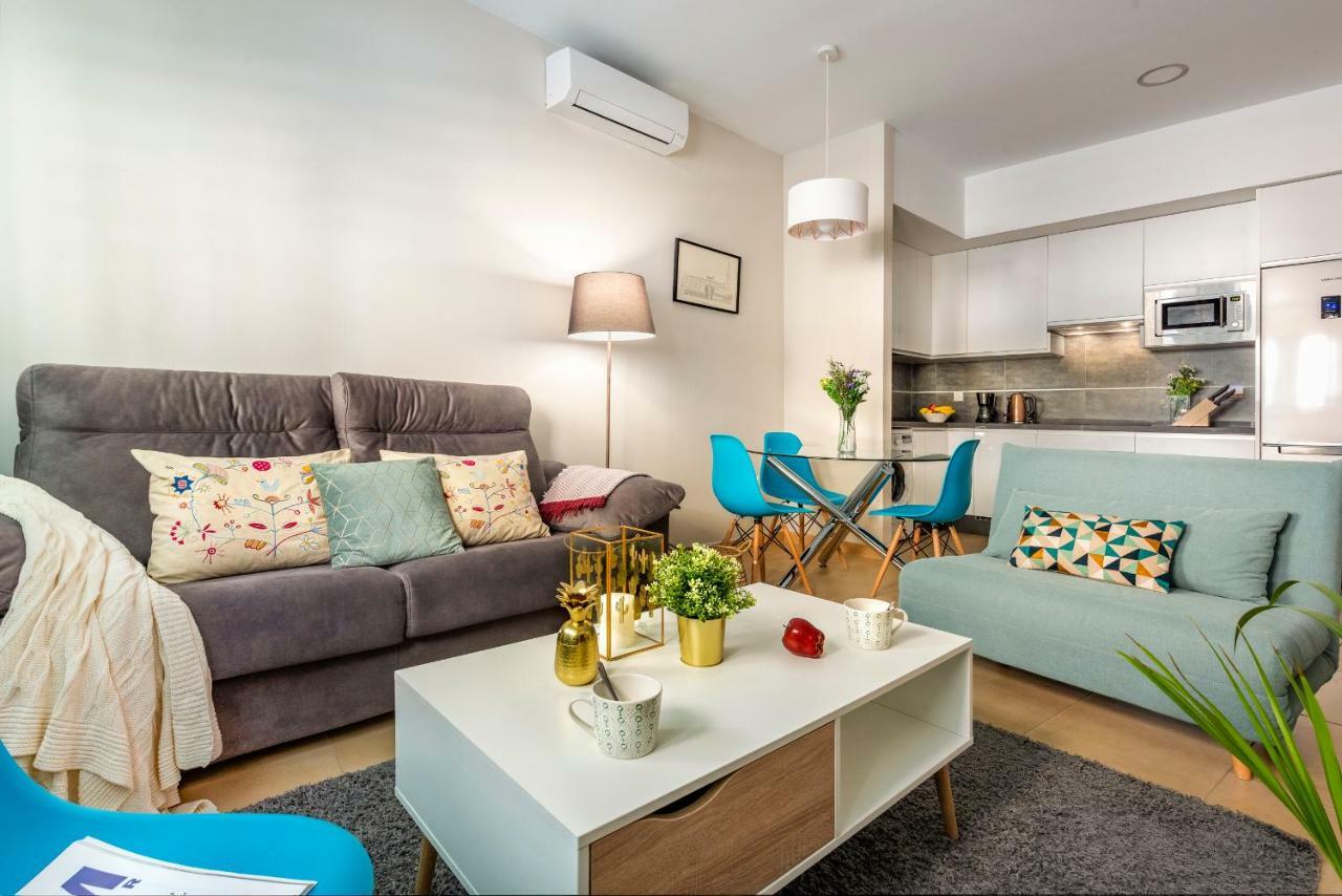 Hsh Suites Metropol Sevilla Exteriör bild