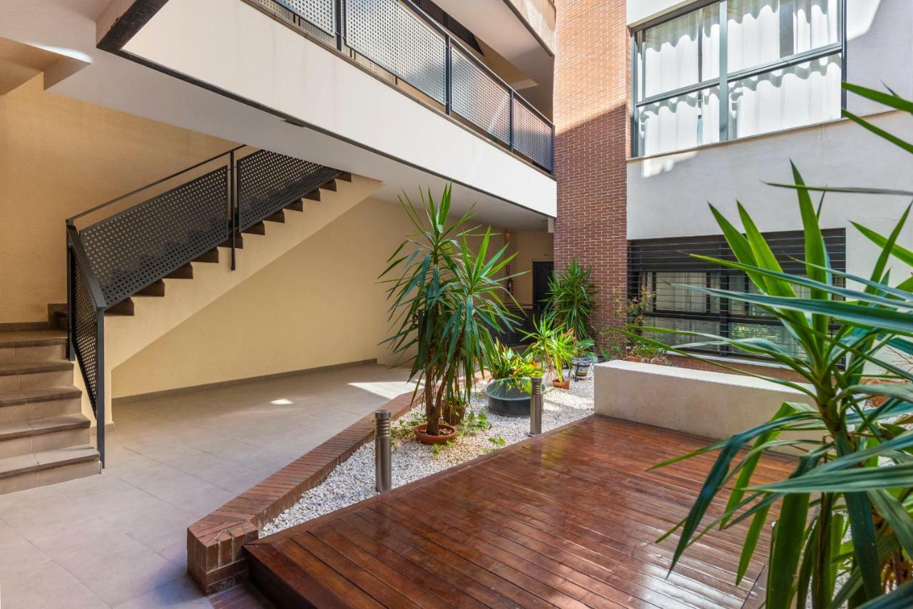 Hsh Suites Metropol Sevilla Exteriör bild